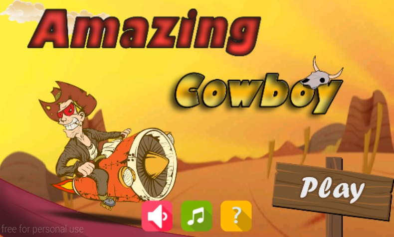 Amazing Cowboy six截图1