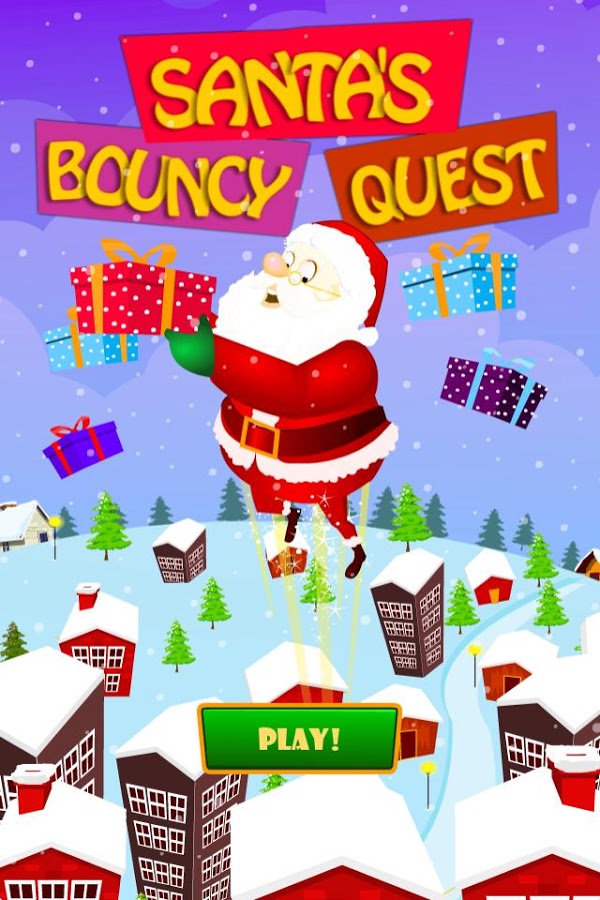 Santa's Bouncy Quest截图4