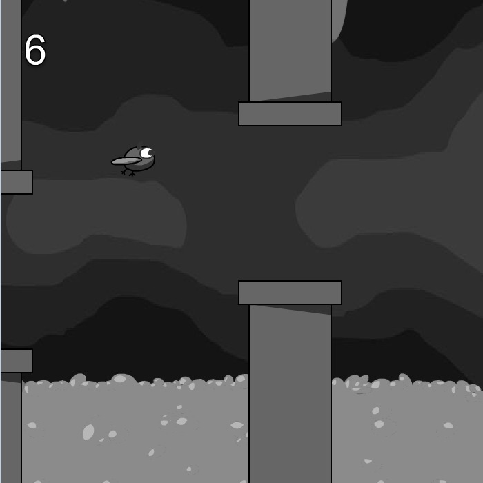 Flappy Bat: Underground截图2