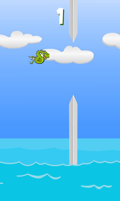 Flappy Dragon Fun截图3