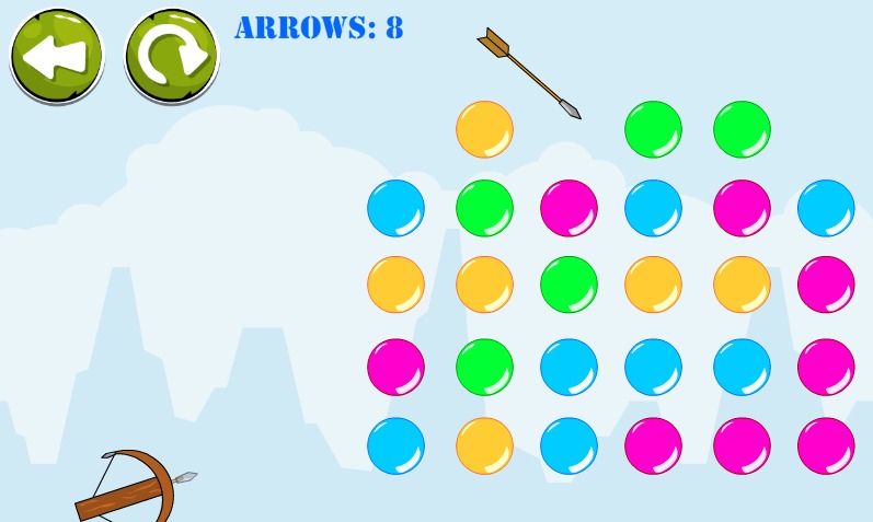 Bow and Bubbles Archery Free截图3