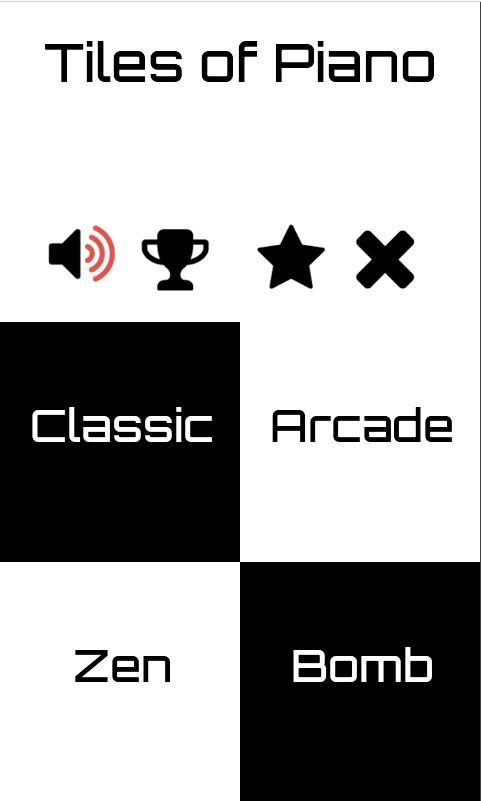 White Tiles Piano Game截图4