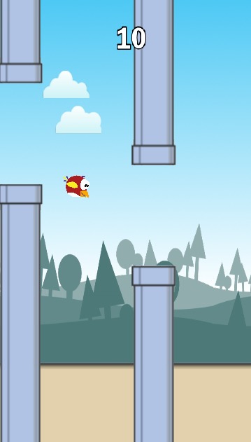 FLAPPY WORLD截图2