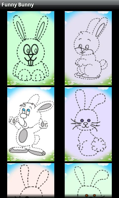 Funny bunny截图1