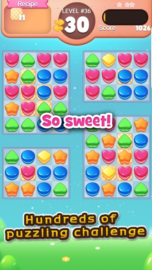 Sweet Cookie Saga截图3