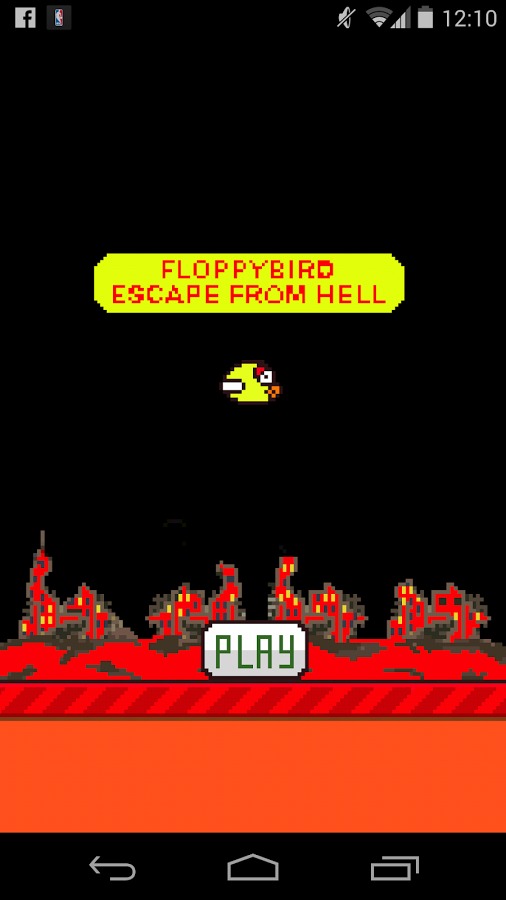 Floppy Bird - Escape from Hell截图2