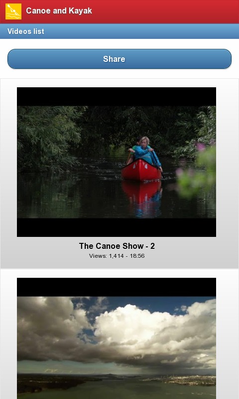 Canoe and Kayak App截图3