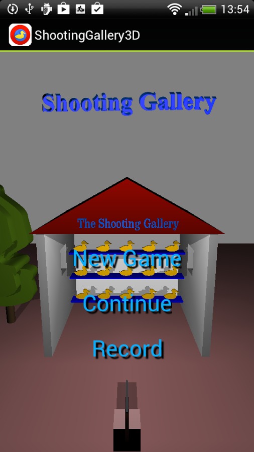 Shooting Gallery 3D截图1
