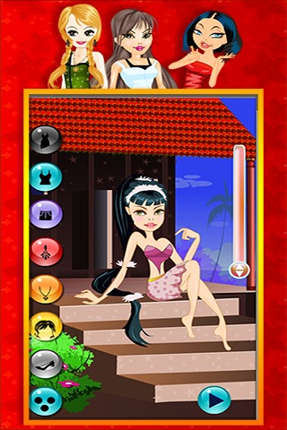 Fashion Girls Dress up Game截图3