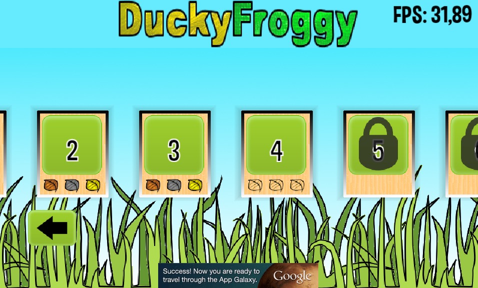 Ducky Froggy截图2