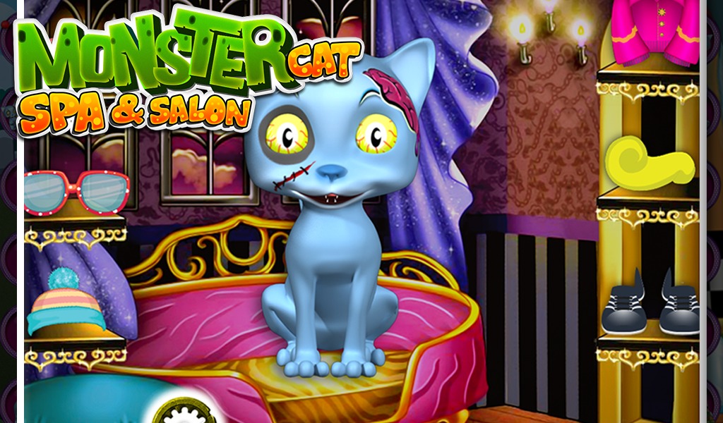 Monster Cat Spa & Salon截图5