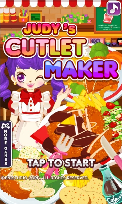 Judy's Cutlet Maker -cooking截图1