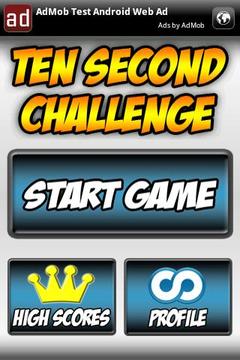 Ten Second Challenge截图