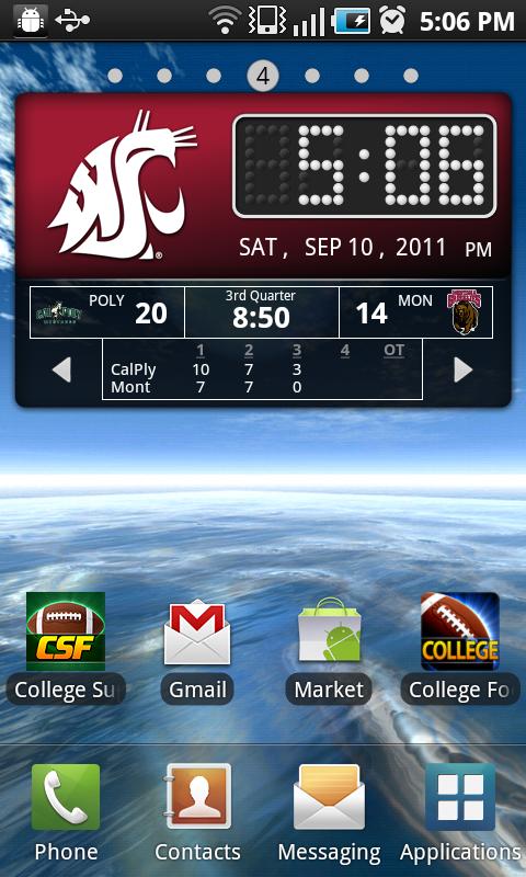 Washington State Live Clock截图4