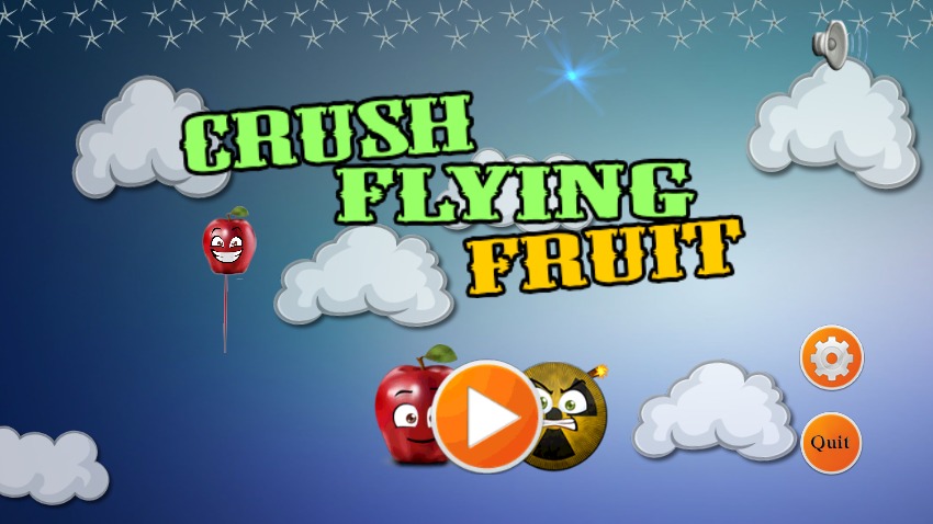 Crush Flying Fruits截图1