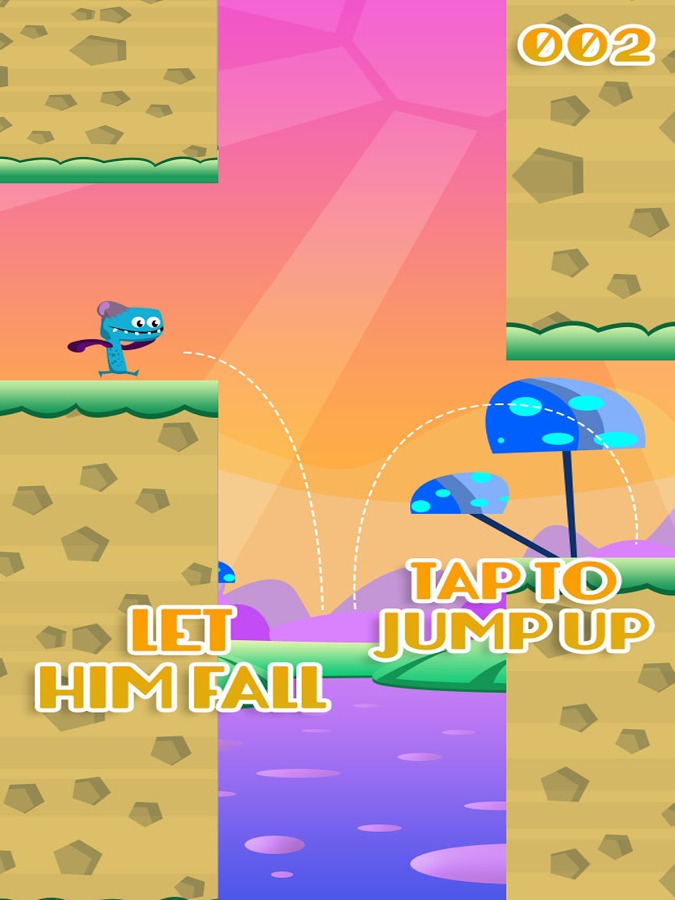 Monsters Jump: Happy Play Pals截图2