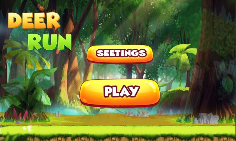 Tiger Hunting Deer Game, Jungle Shooting截图1