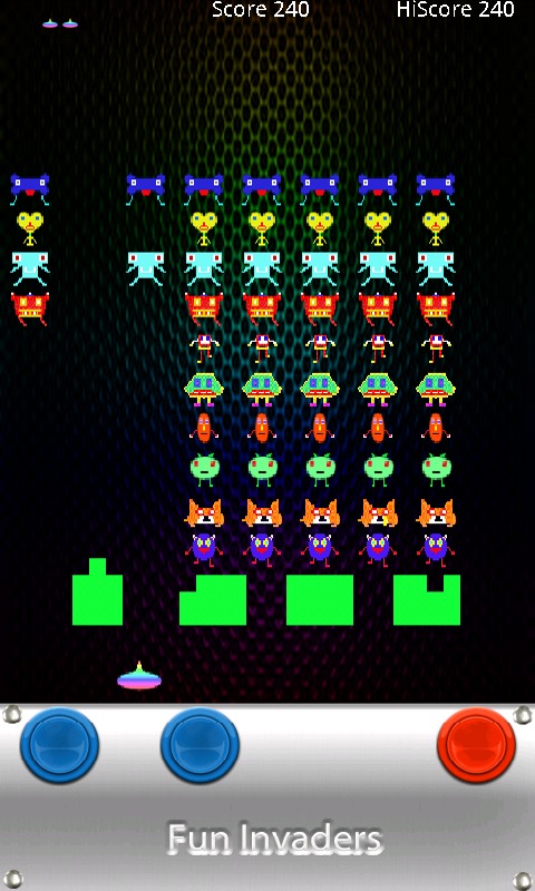 Space Invaders For Fun截图5