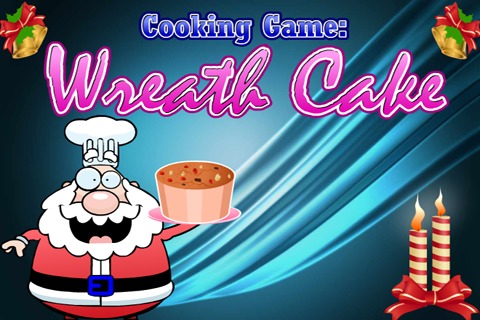 Cooking Game : Wreath Cake截图1