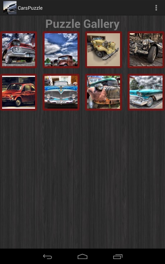 Car Jigsaw Puzzles截图4