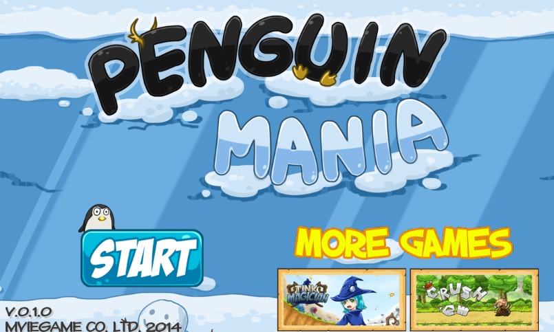 Penguin Mania Adventure截图3