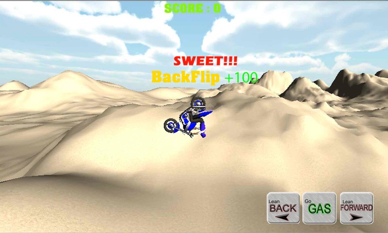 Dirtbike Dune Challenge FREE截图3