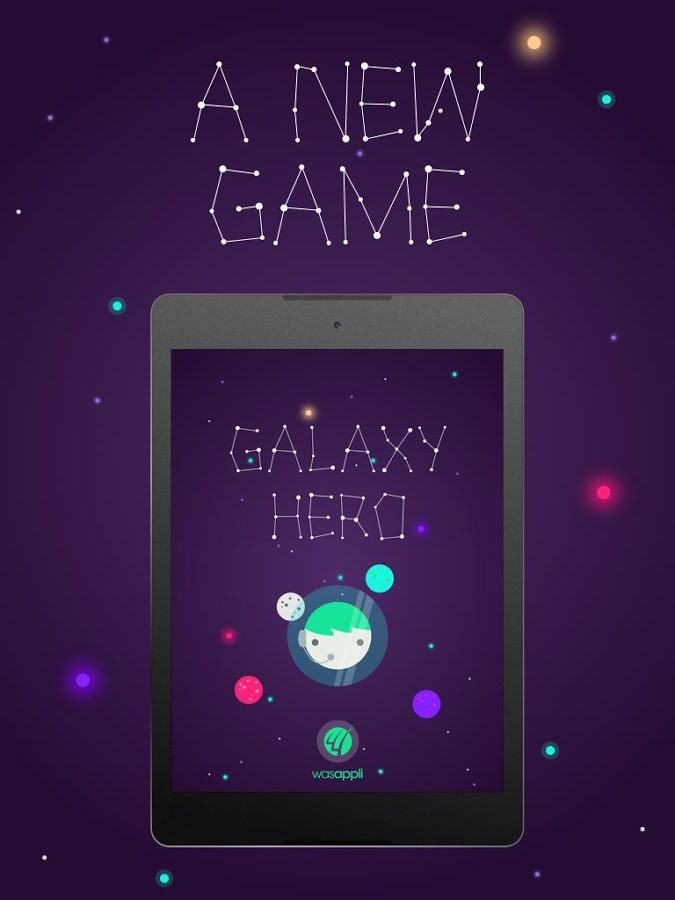 Galaxy Hero - Rescue Stars截图4