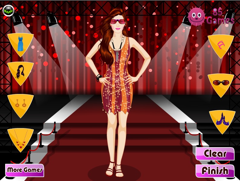 Shelly Fashion Week Dressup截图4