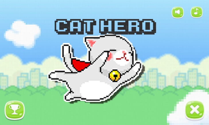 The Cat Hero Adventure截图2