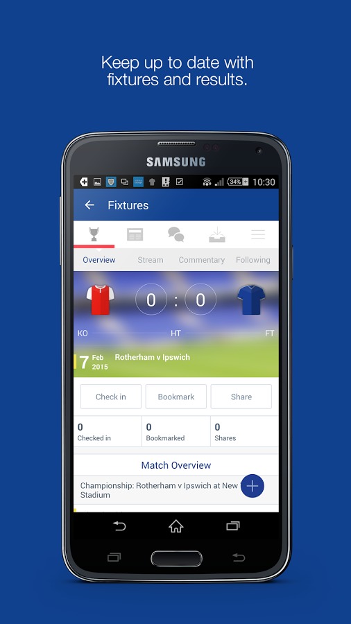 Fan App for Ipswich Town FC截图1