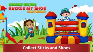 Nursery Rhymes Buckle My Shoe - Kids Puzzles截图5