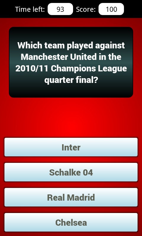 Manchester United Pro Quiz截图3