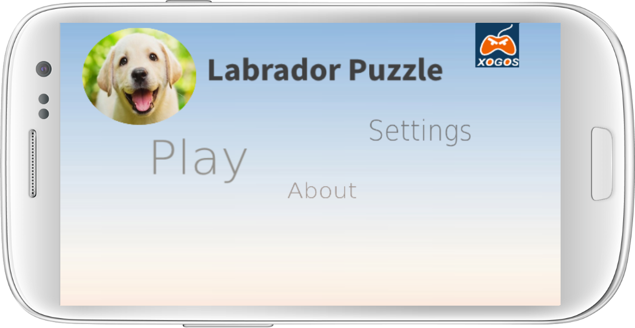 Labrador Retriever Dog Puzzle截图1