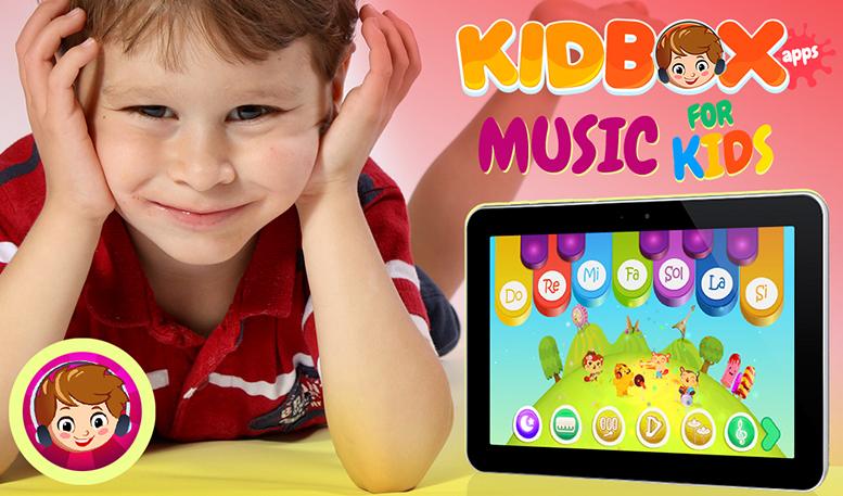 KidBox Music for Kids截图3