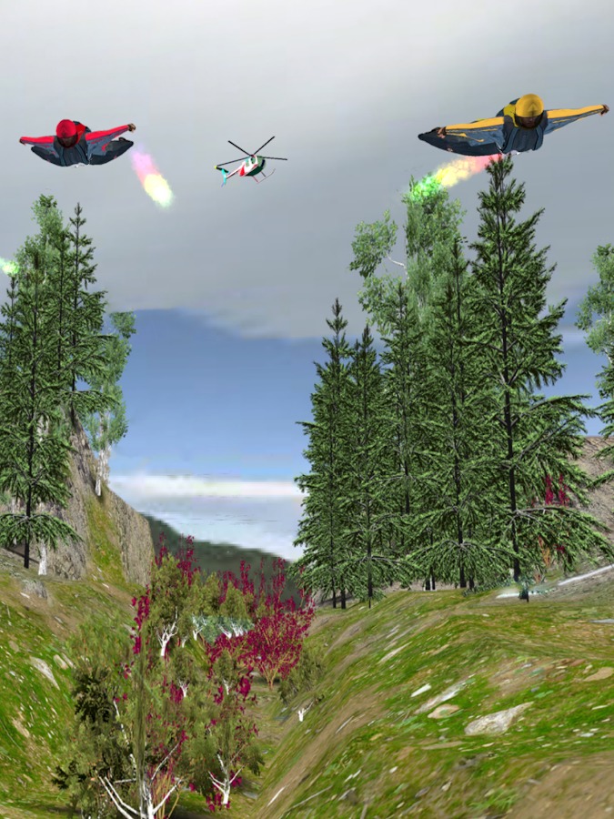 Wingsuit Infinity Flyer截图4