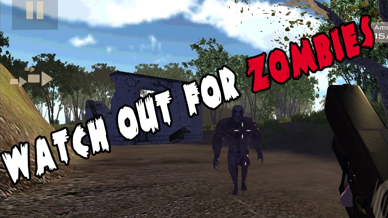 Project Z - Zombie Survival截图2