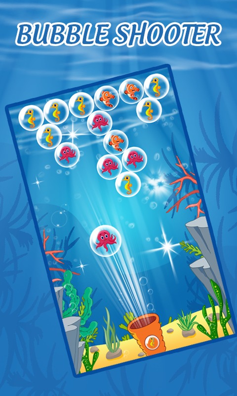 Bubble Shooter War截图5