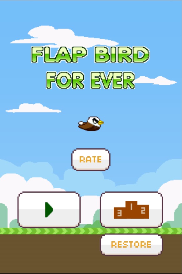 Flap Bird Forever 2截图5