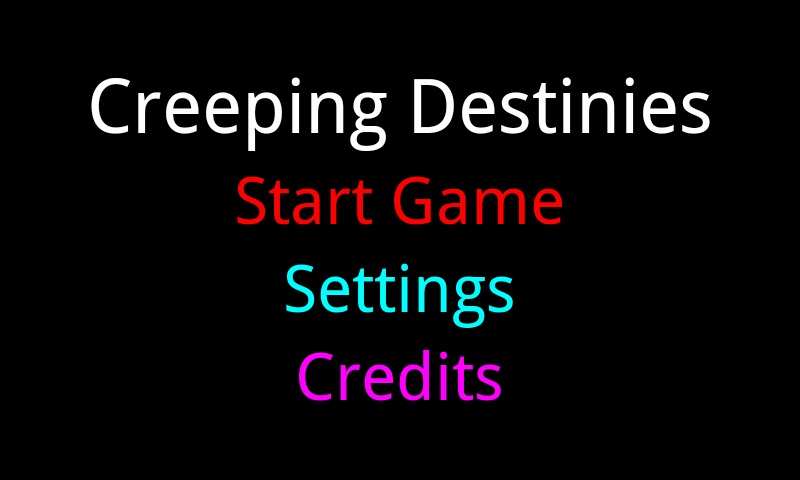 Creeping Destinies截图5