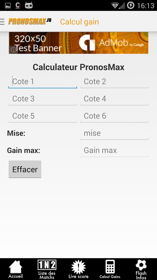 Pronosmax.fr 100% pronos截图3