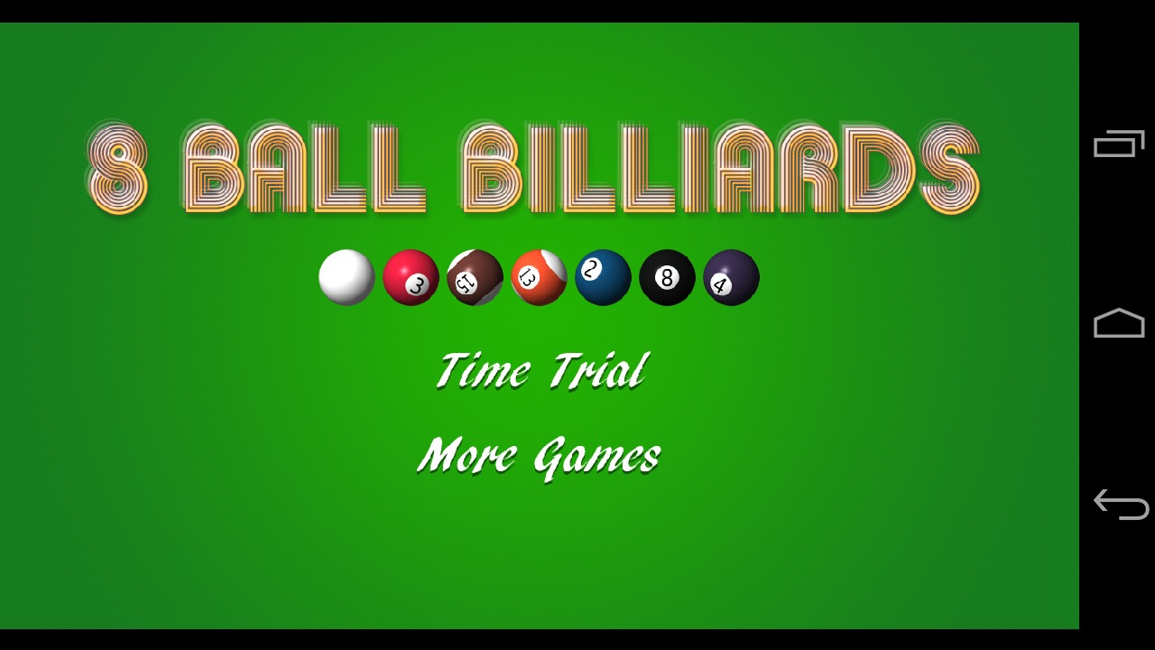 8 Ball Billiards Match 3截图1