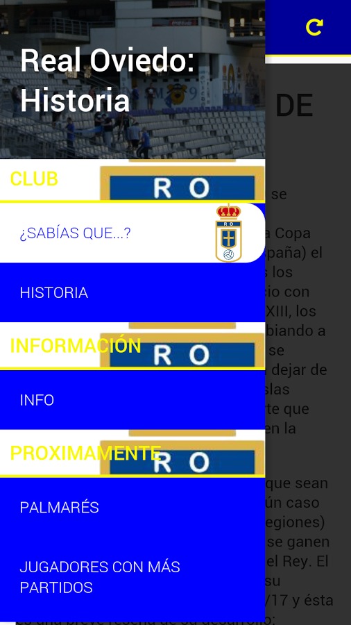 Real Oviedo: Historia截图2