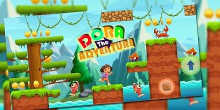 Run Dora in Jungle Adventure截图1