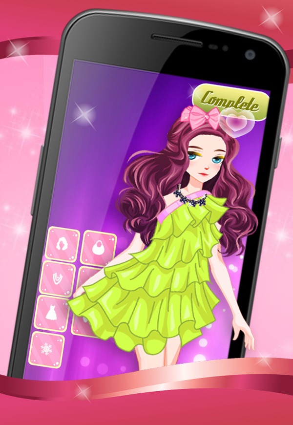 Beauty Idol Fashion Dress Up截图1