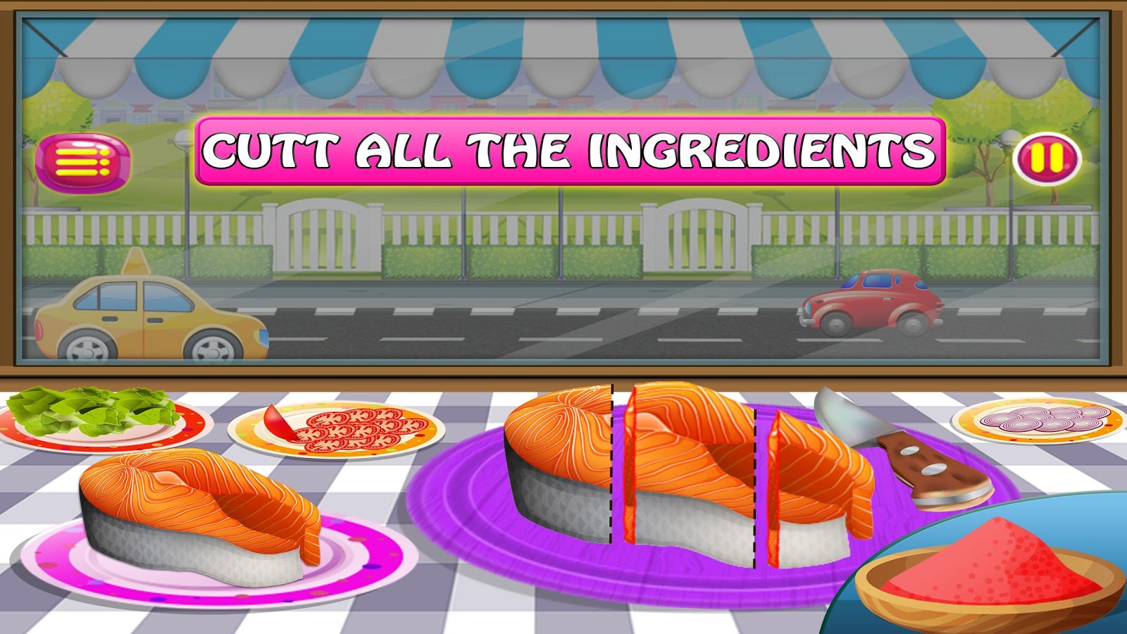 Taco Lunch Box Cheese Food : Kitchen Cooking Games截图2