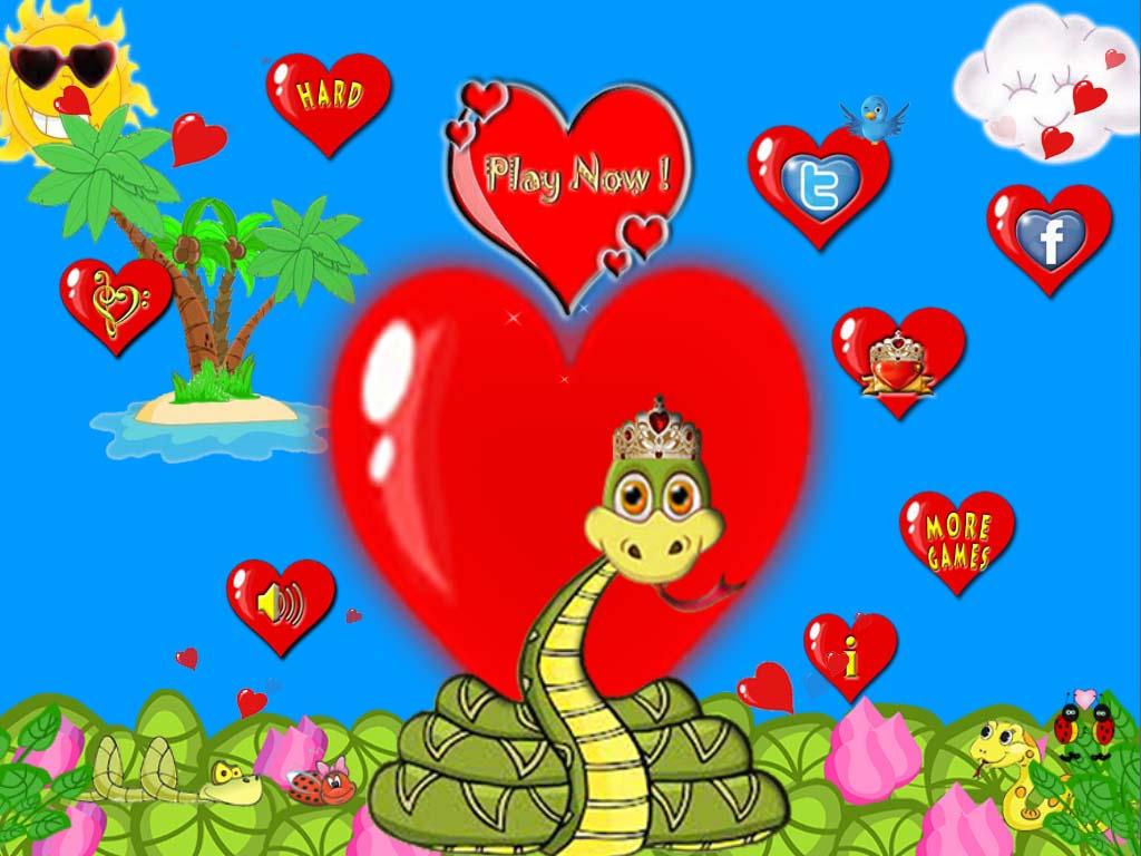 Snake In Love截图1