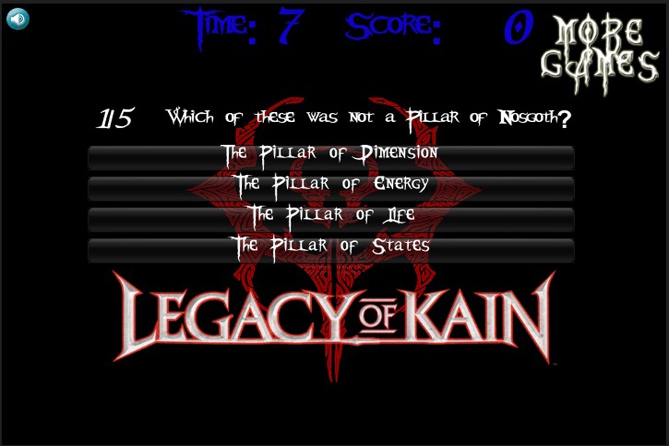 Legacy Of Kain Trivial SPANISH截图2