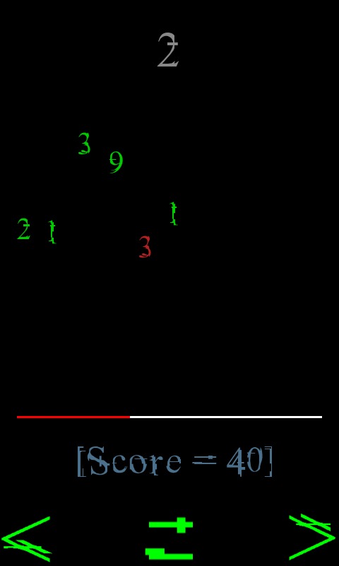 Matrix Number Puzzle截图2