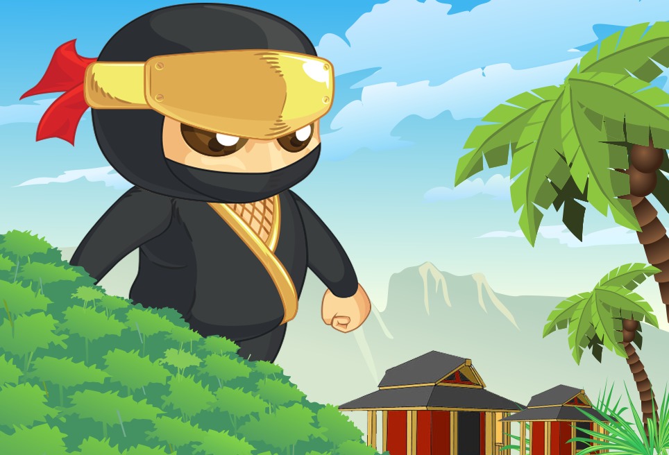 Ninja Kids Fruit Game截图4