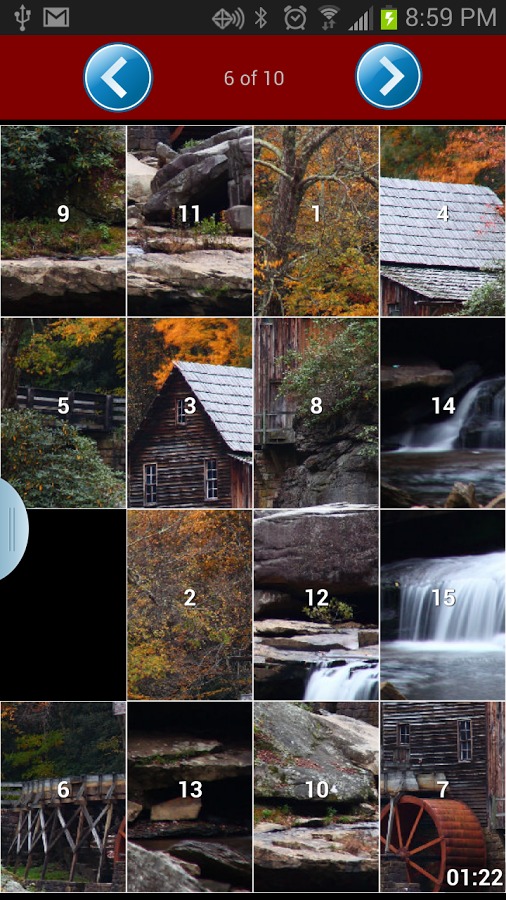 Fall Scenery Puzzle截图2